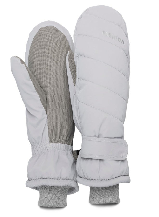 XuoAz Women Men Ski-Snow-Gloves Warm Winter-Gloves-Mittens Non Slip Waterproof-Gloves for Skiing-Snowboarding Outdoor Sports - Image 1